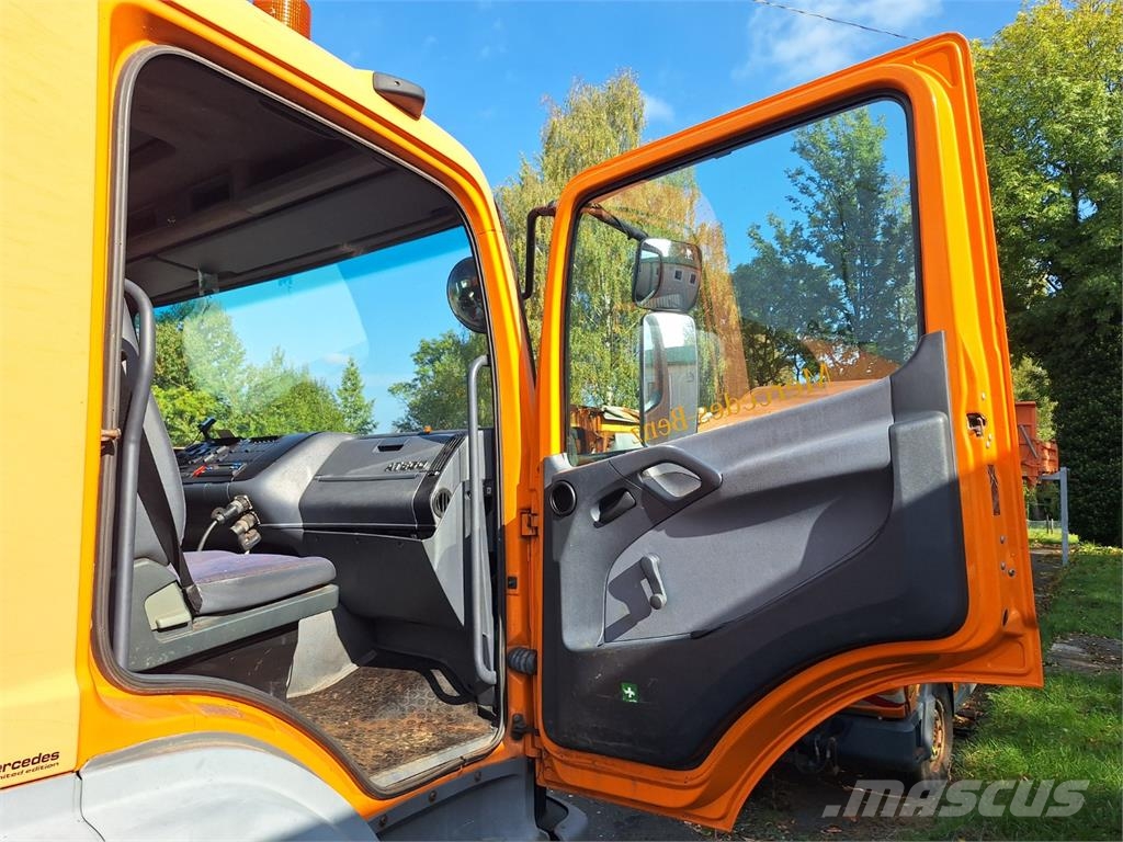 Mercedes-Benz ATEGO 1828 AK 4X4 Kamioni-šasije