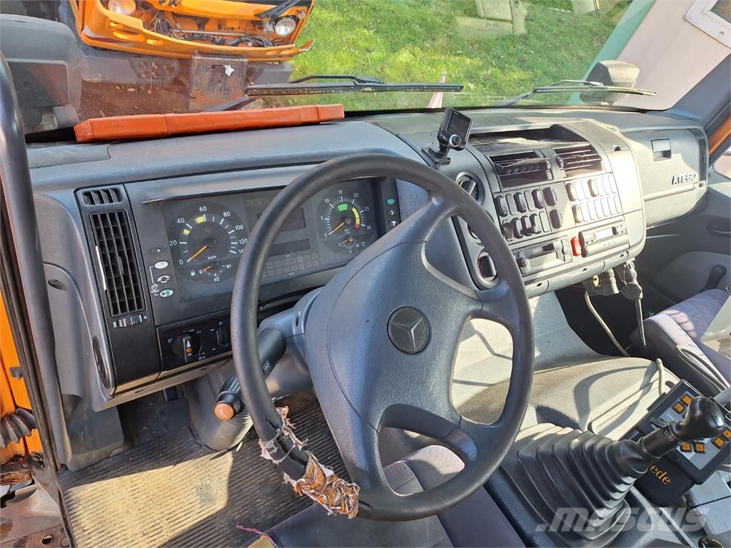 Mercedes-Benz ATEGO 1828 AK 4X4 Kamioni-šasije