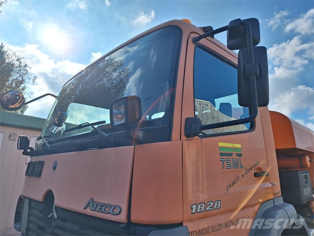 Mercedes-Benz ATEGO 1828 AK 4X4 Kamioni-šasije