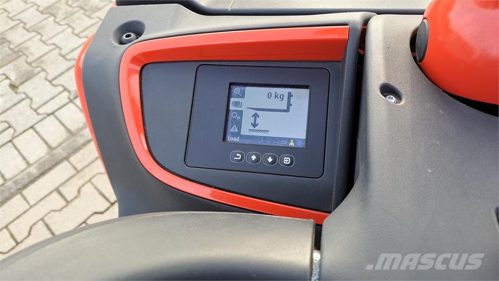 Linde L14AP Ajettavat pinoamisvaunut