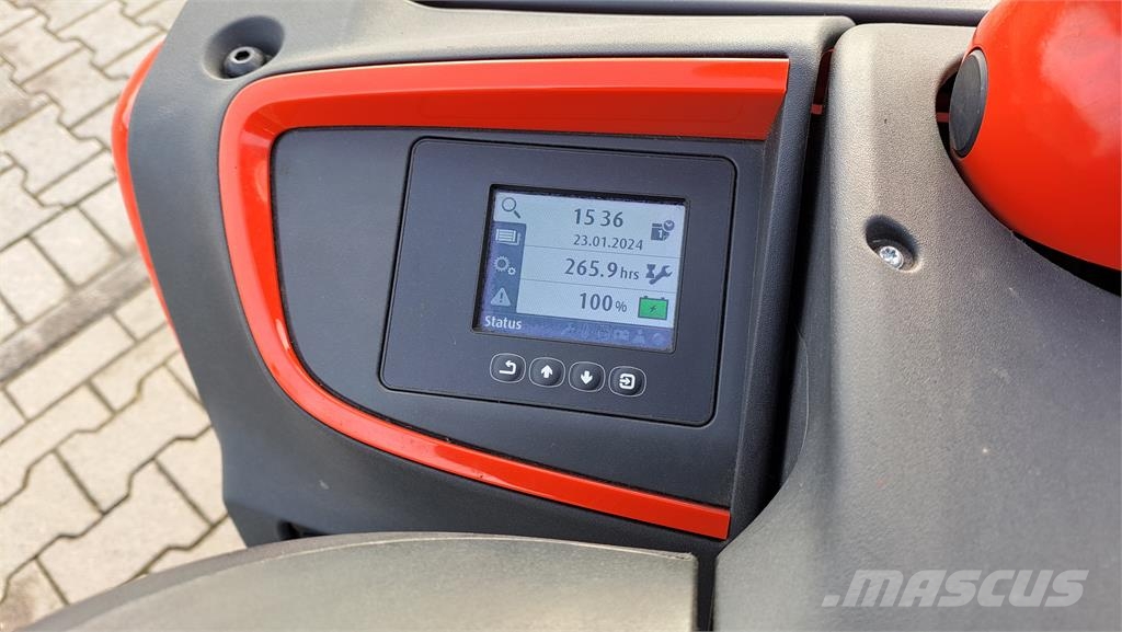 Linde L14AP Stand-in stackers