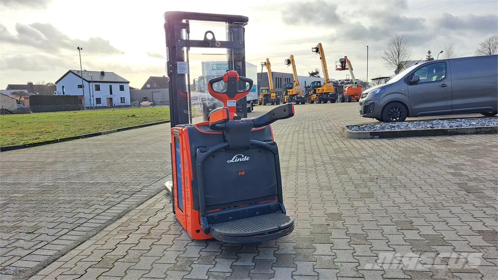 Linde L14AP Stand-in stackers