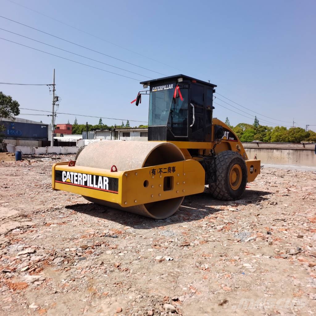 CAT CS 683E 28th Anniversary Promotion Price Грунтовые катки