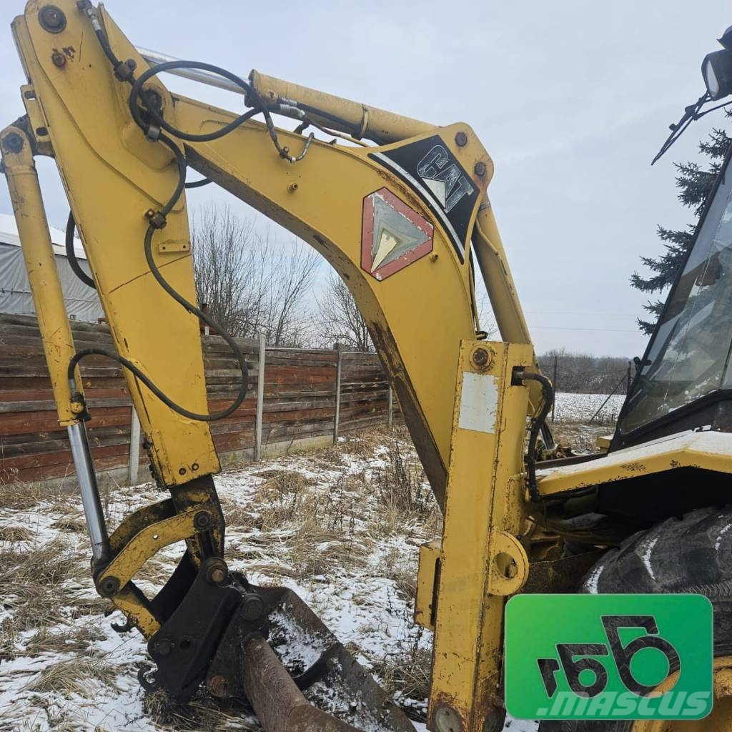CAT 438B Retroescavadoras