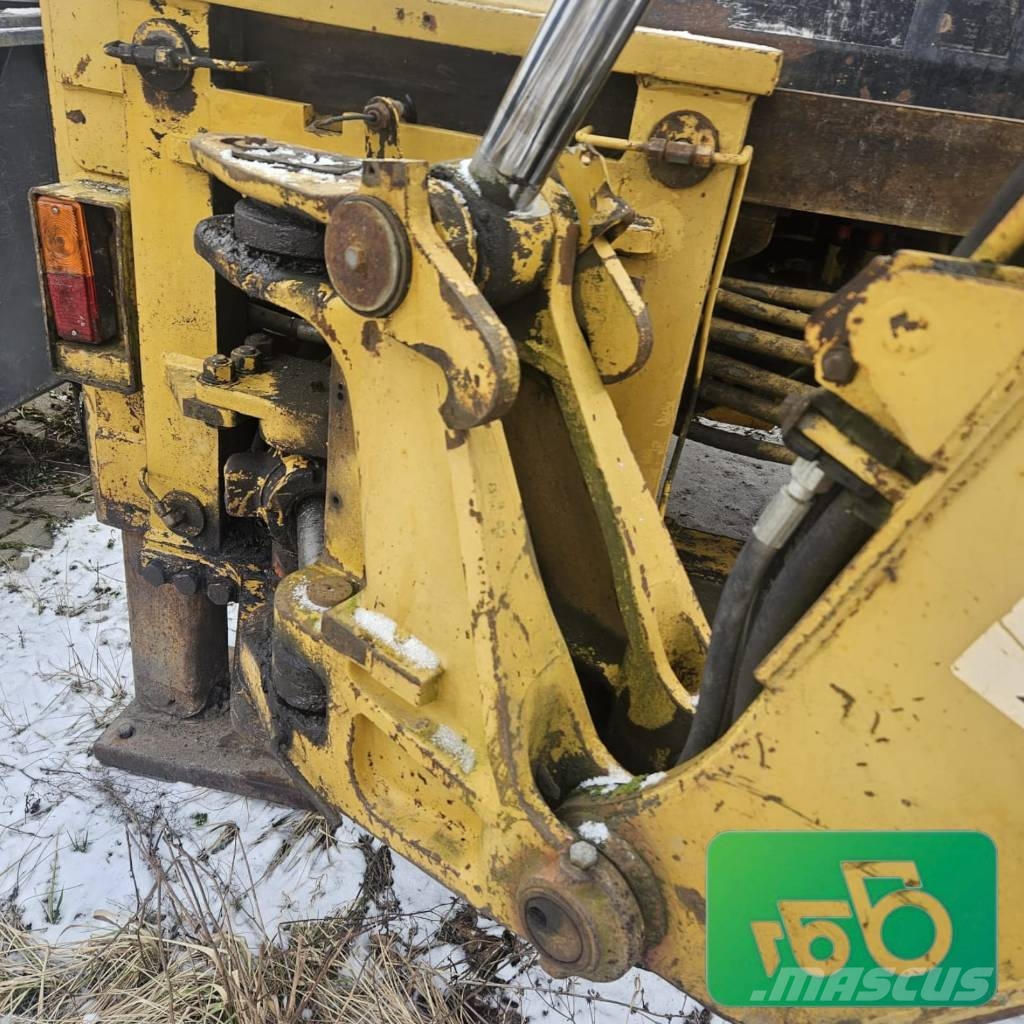 CAT 438B Retroescavadoras