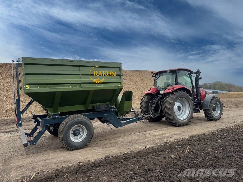 Kobzarenko PBN-9 Billenő Mezőgazdasági pótkocsik