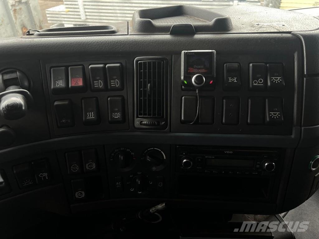 Volvo FH 520 6X4 EURO 5 + LOGLIFT F120ST96R - KIPPER Bañeras basculantes usadas