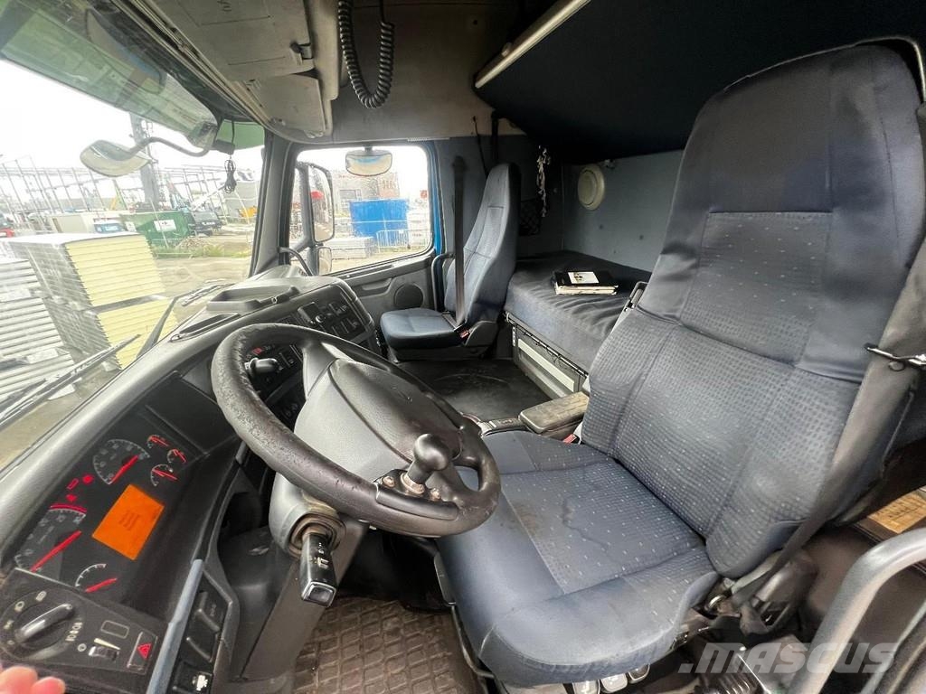 Volvo FH 520 6X4 EURO 5 + LOGLIFT F120ST96R - KIPPER Kiperi kamioni
