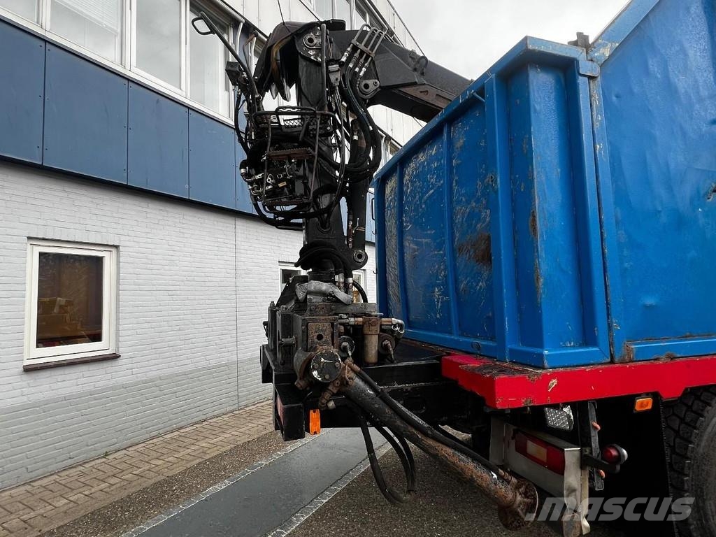 Volvo FH 520 6X4 EURO 5 + LOGLIFT F120ST96R - KIPPER Bañeras basculantes usadas