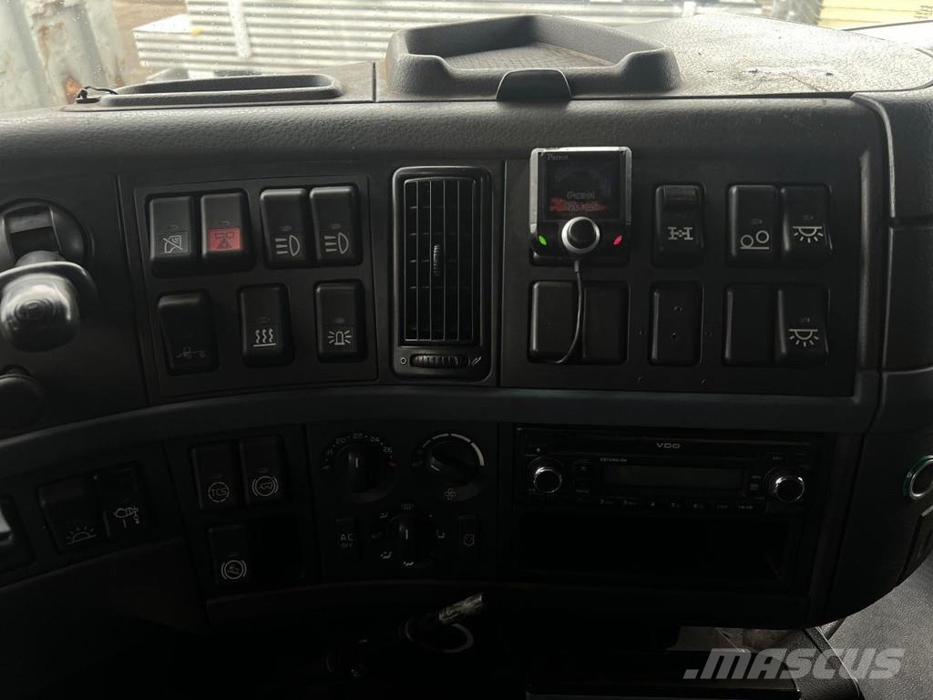 Volvo FH 520 6X4 EURO 5 + LOGLIFT F120ST96R - KIPPER Caminhões basculantes