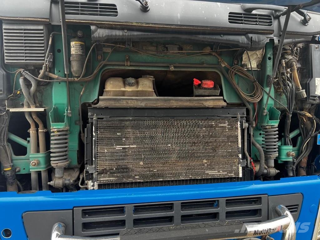 Volvo FH 520 6X4 EURO 5 + LOGLIFT F120ST96R - KIPPER Bañeras basculantes usadas
