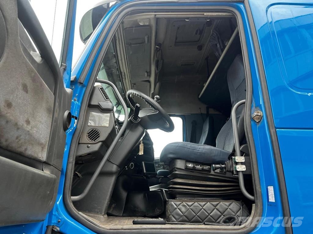Volvo FH 520 6X4 EURO 5 + LOGLIFT F120ST96R - KIPPER Caminhões basculantes