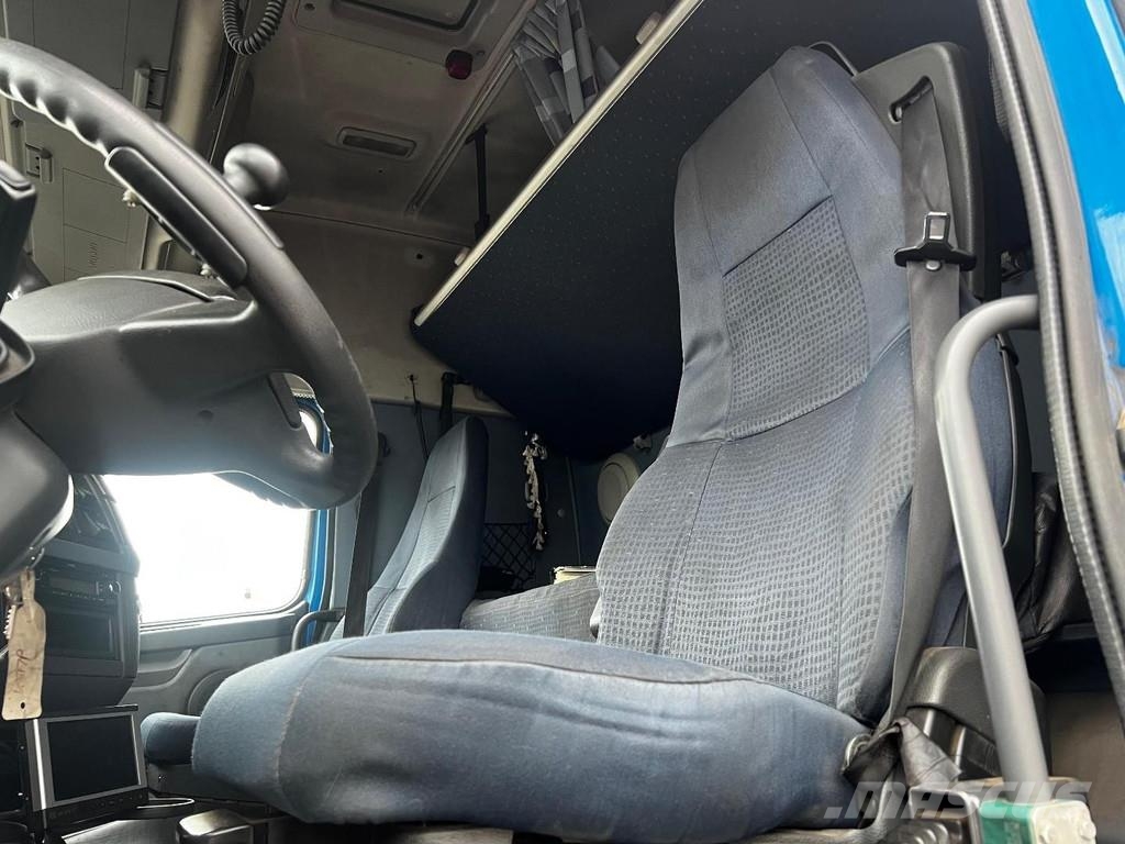 Volvo FH 520 6X4 EURO 5 + LOGLIFT F120ST96R - KIPPER Bañeras basculantes usadas