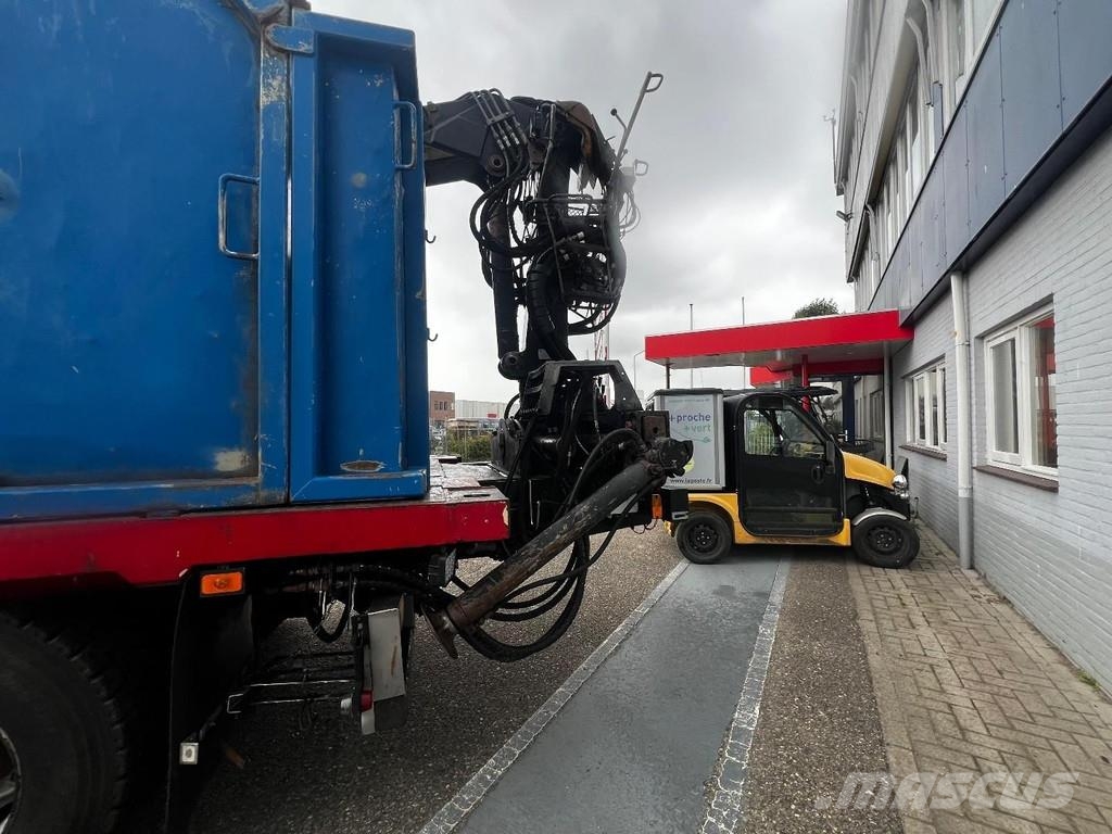 Volvo FH 520 6X4 EURO 5 + LOGLIFT F120ST96R - KIPPER Kiperi kamioni