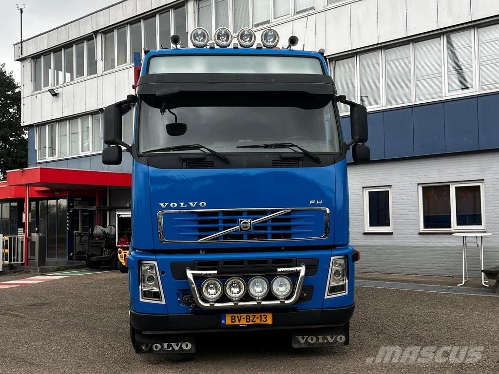 Volvo FH 520 6X4 EURO 5 + LOGLIFT F120ST96R - KIPPER Bañeras basculantes usadas