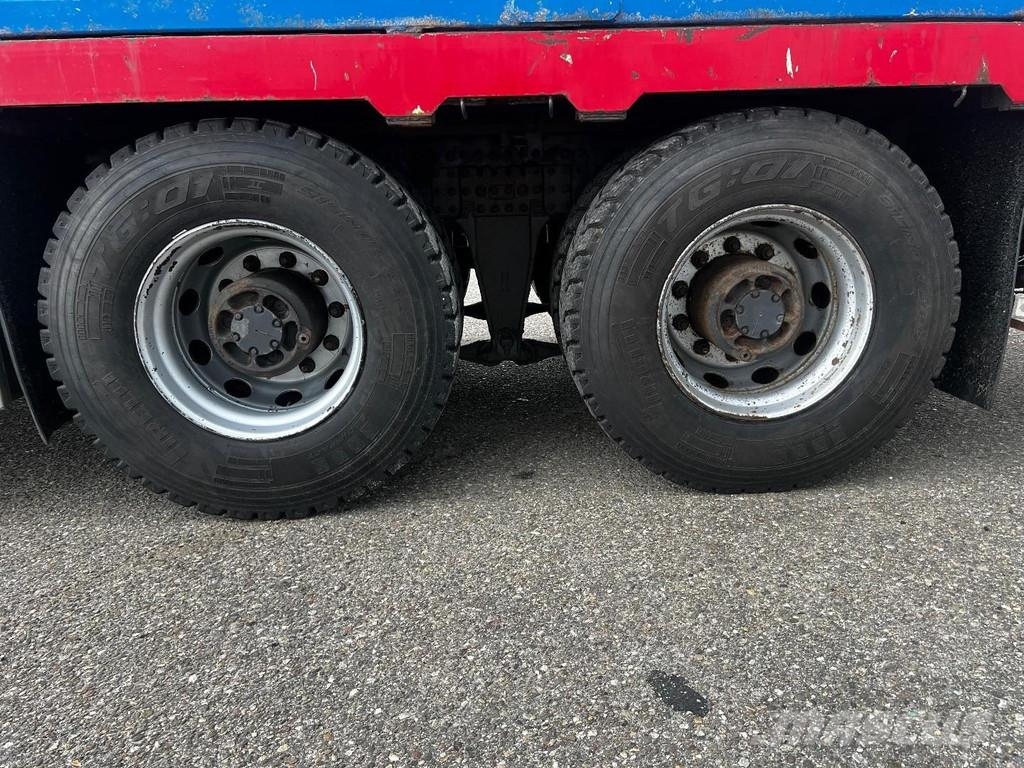 Volvo FH 520 6X4 EURO 5 + LOGLIFT F120ST96R - KIPPER Bañeras basculantes usadas