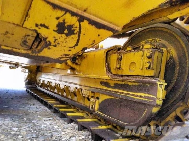 Komatsu D 85 EX-15 Bulldozer