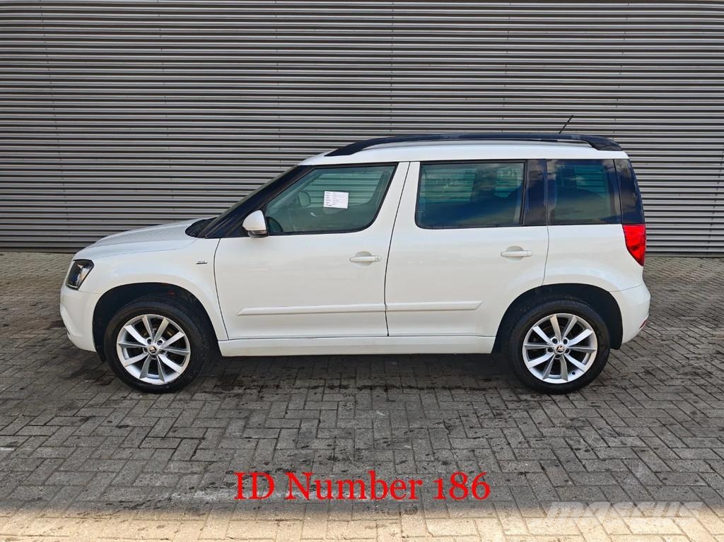 Skoda Yeti 2.0 TDI Diesel سيارات