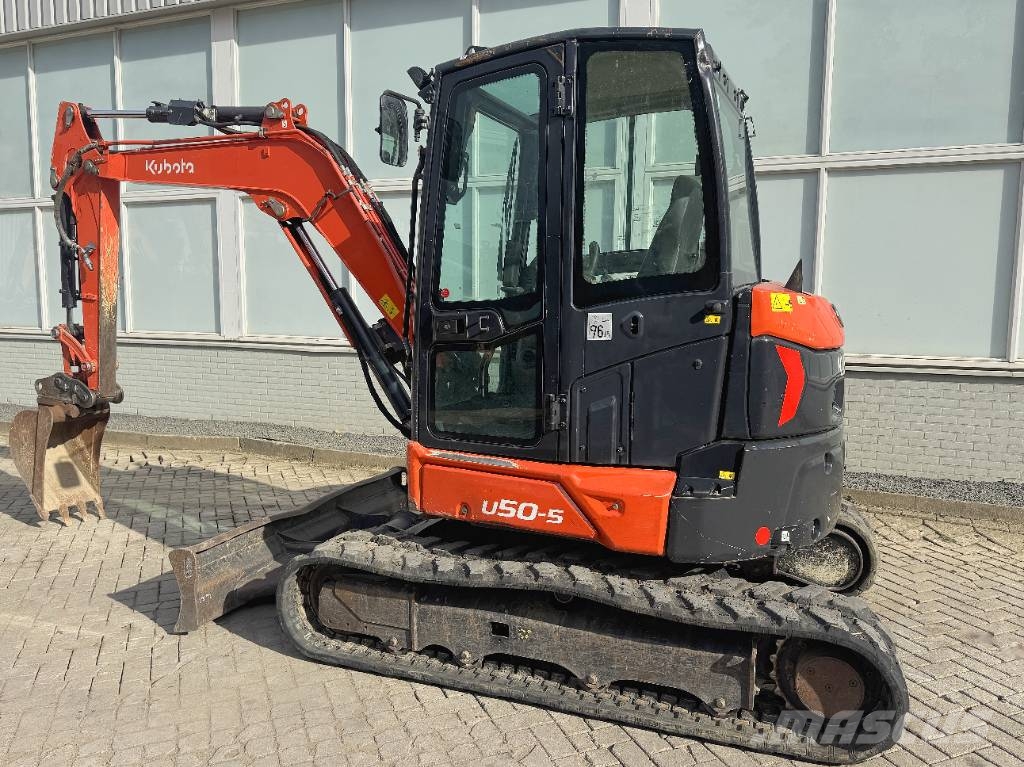 Kubota U 50-5 2021 Mini ekskavatori < 7 t