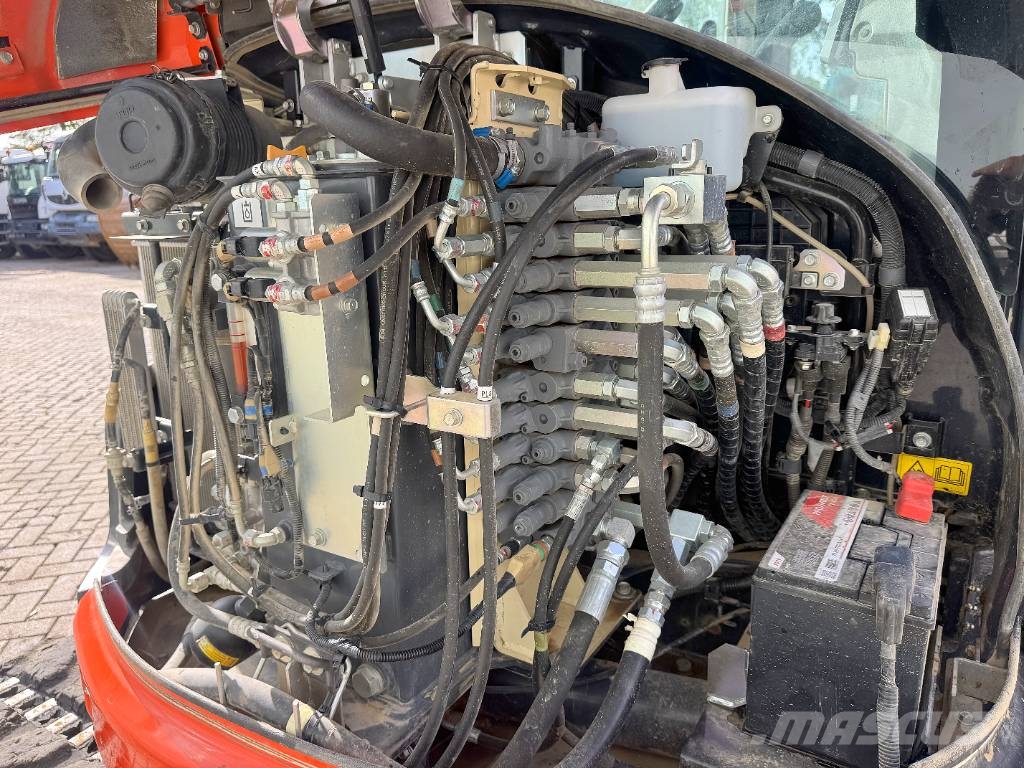 Kubota U 50-5 2021 Mini ekskavatori < 7 t