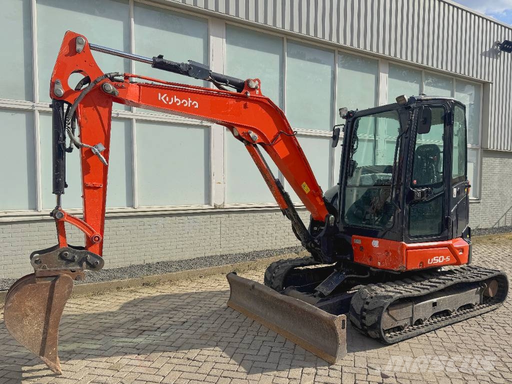 Kubota U 50-5 2021 Mini ekskavatori < 7 t