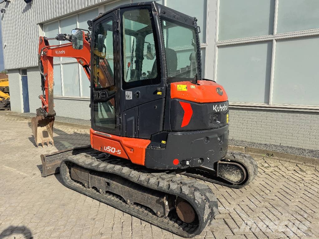Kubota U 50-5 2021 Mini ekskavatori < 7 t
