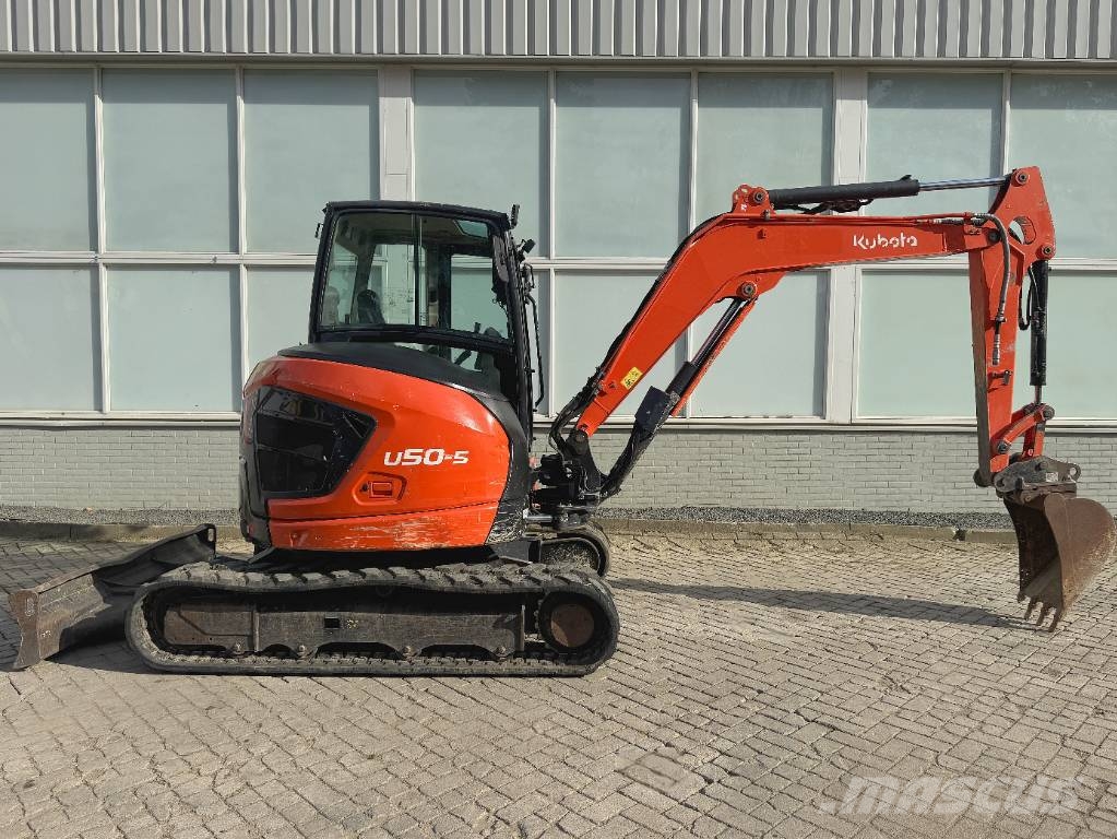 Kubota U 50-5 2021 Mini ekskavatori < 7 t