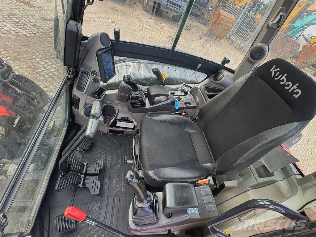 Kubota U 50-5 2021 Mini ekskavatori < 7 t