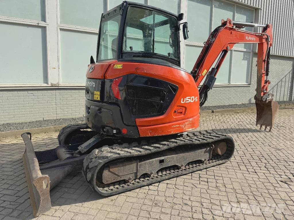 Kubota U 50-5 2021 Mini ekskavatori < 7 t