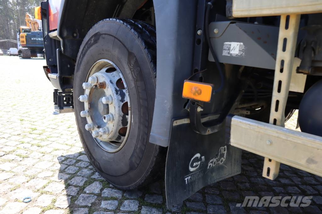 Volvo FM 12 380 Sora- ja kippiautot