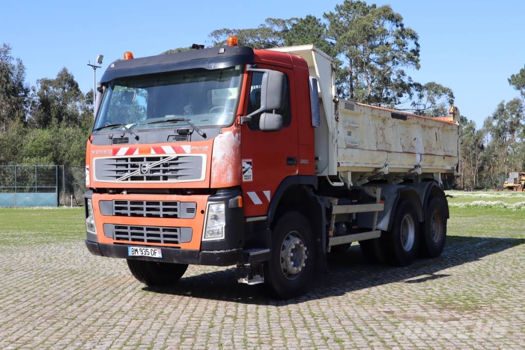 Volvo FM 12 380 Sora- ja kippiautot