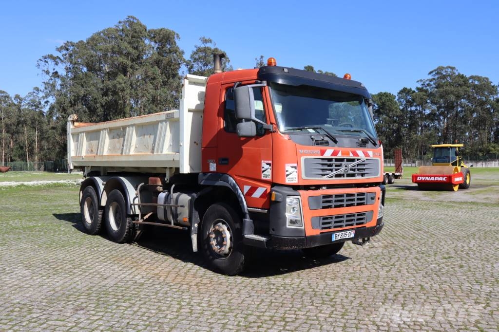 Volvo FM 12 380 Sora- ja kippiautot