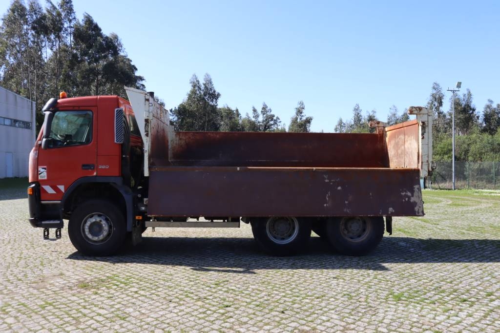 Volvo FM 12 380 Sora- ja kippiautot