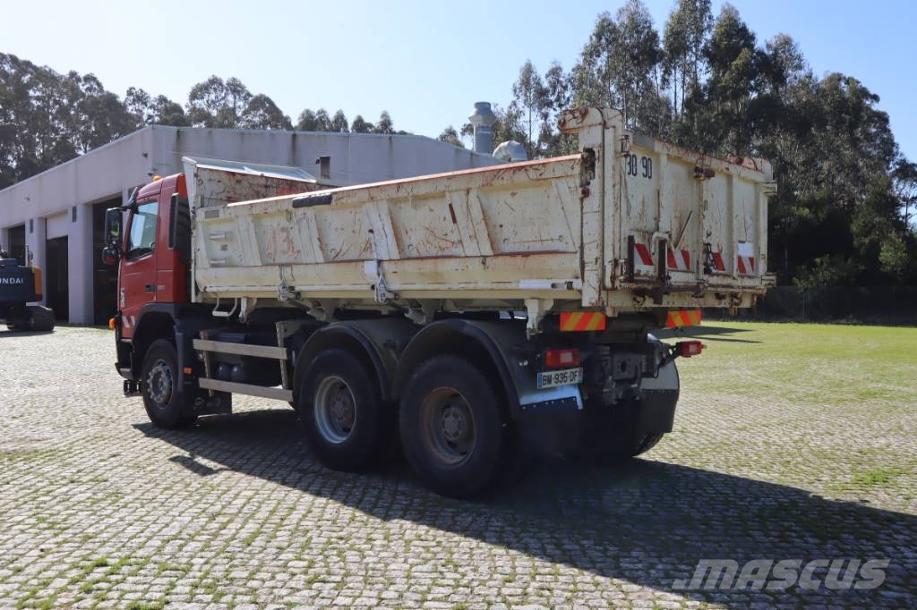 Volvo FM 12 380 Sora- ja kippiautot