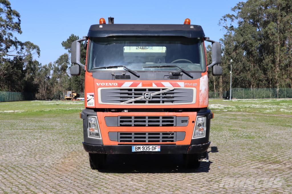 Volvo FM 12 380 Sora- ja kippiautot