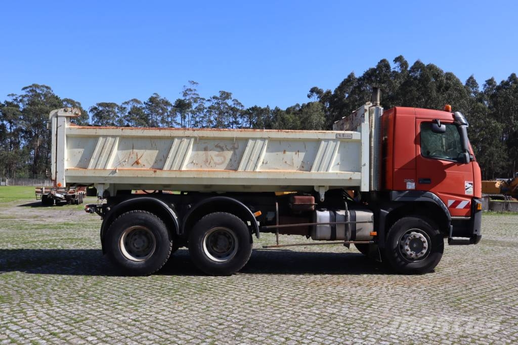 Volvo FM 12 380 Sora- ja kippiautot