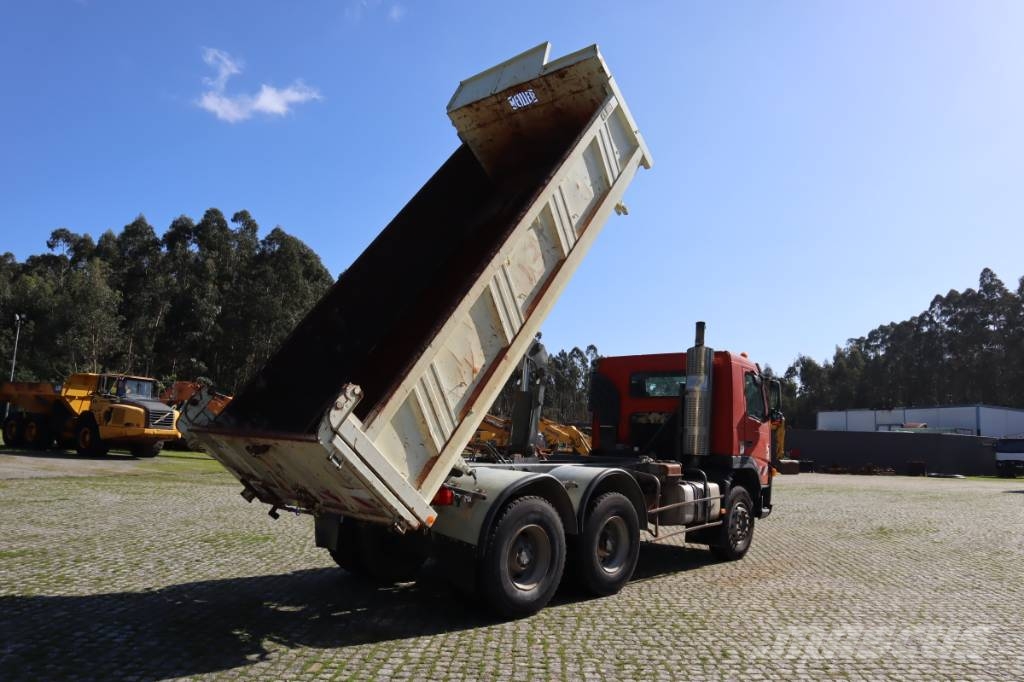 Volvo FM 12 380 Sora- ja kippiautot
