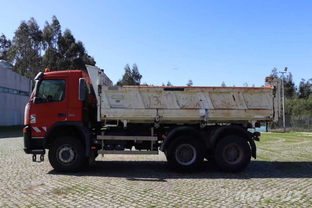Volvo FM 12 380 Sora- ja kippiautot