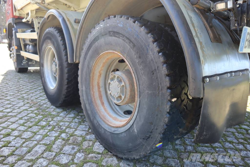 Volvo FM 12 380 Sora- ja kippiautot