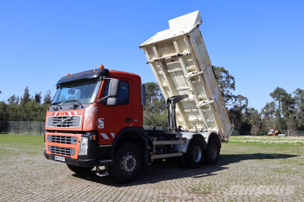 Volvo FM 12 380 Sora- ja kippiautot