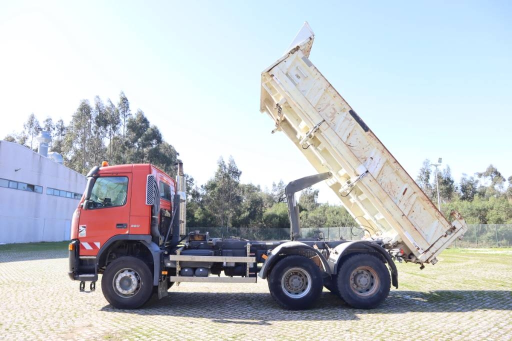 Volvo FM 12 380 Sora- ja kippiautot