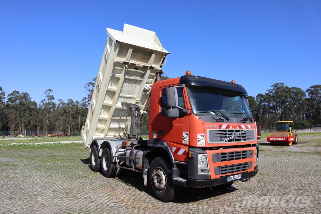 Volvo FM 12 380 Sora- ja kippiautot
