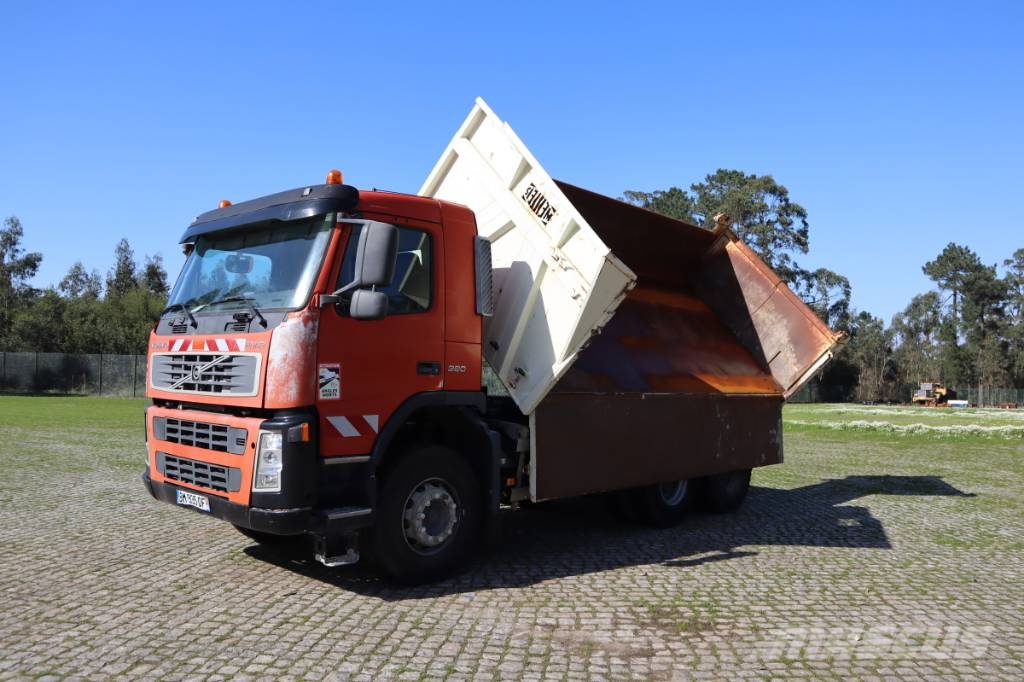 Volvo FM 12 380 Sora- ja kippiautot