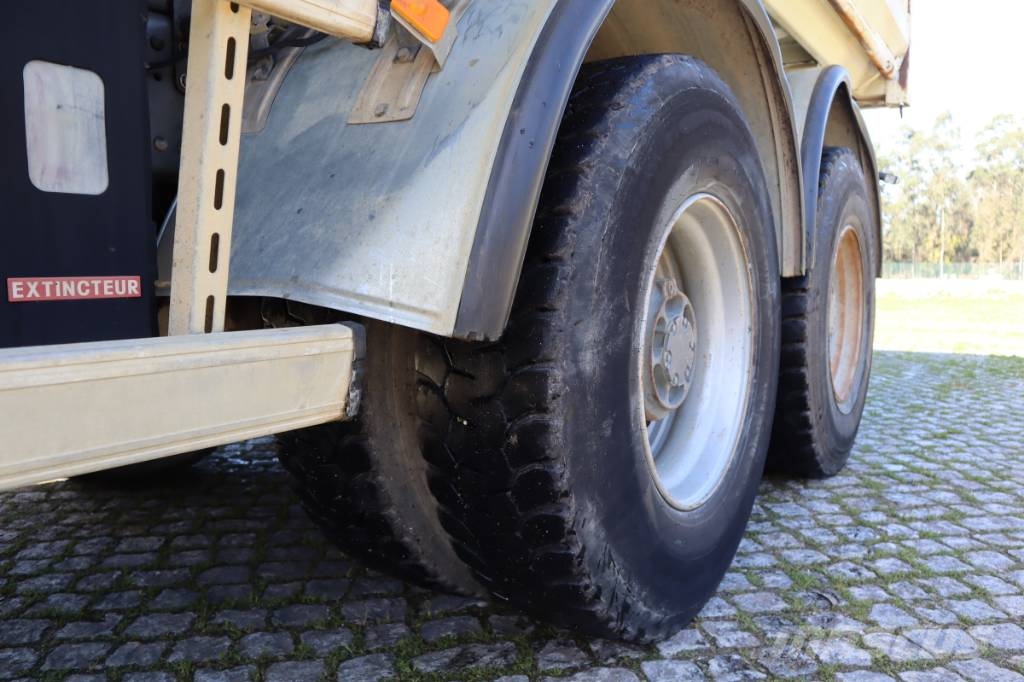 Volvo FM 12 380 Sora- ja kippiautot