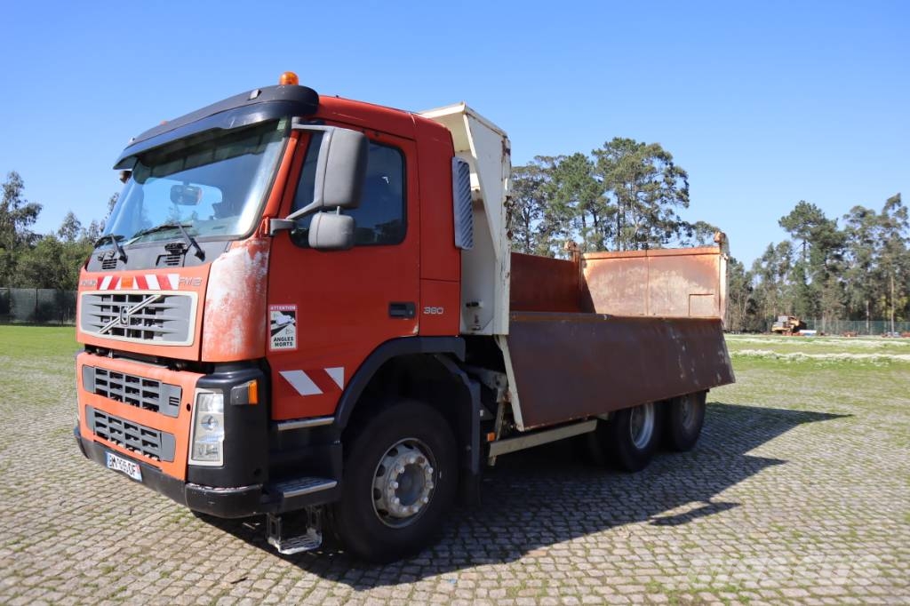 Volvo FM 12 380 Sora- ja kippiautot