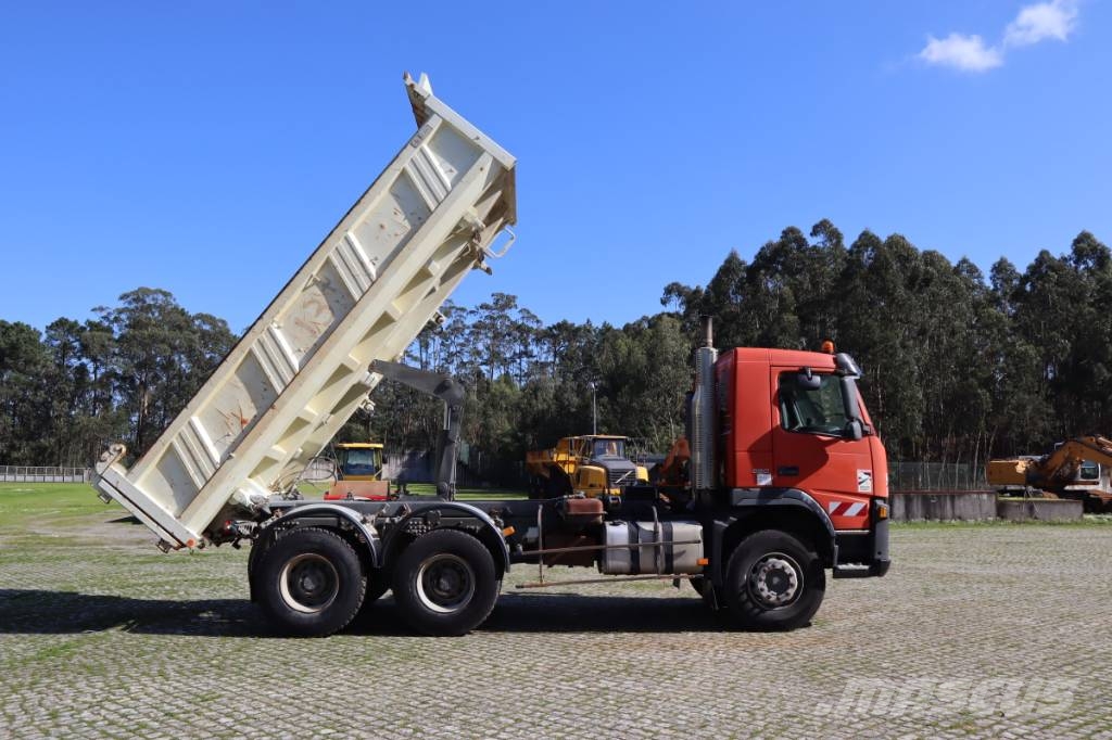Volvo FM 12 380 Sora- ja kippiautot