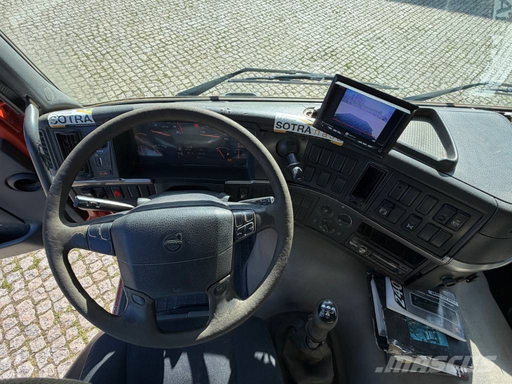 Volvo FM 12 380 Sora- ja kippiautot