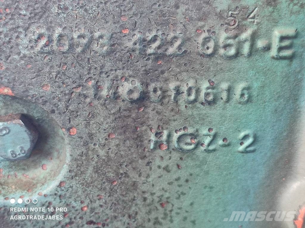 Kubota Gearbox 2093301069 Kubota M7151 Sanzuman