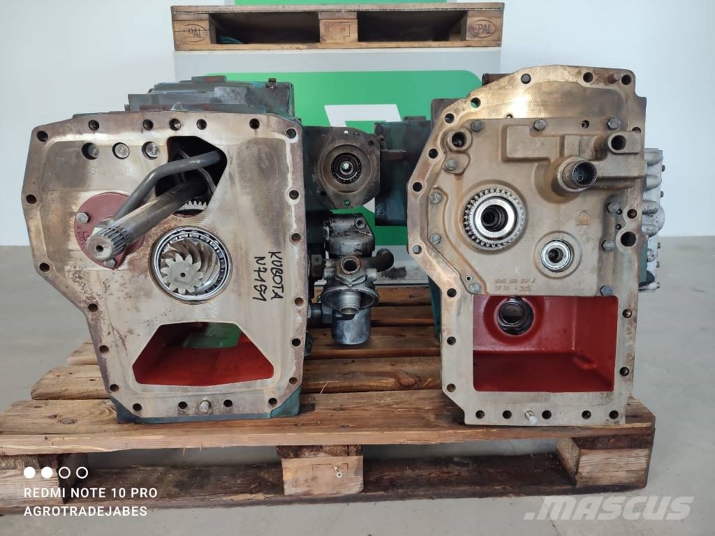 Kubota Gearbox 2093301069 Kubota M7151 Sanzuman