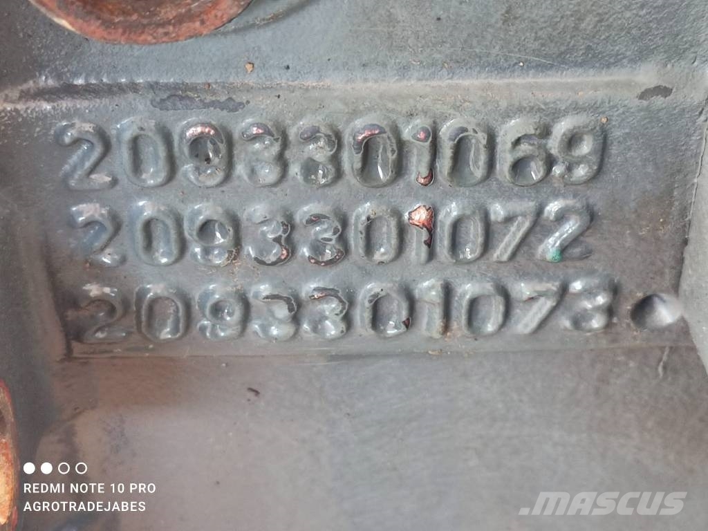 Kubota Gearbox 2093301069 Kubota M7151 Sanzuman